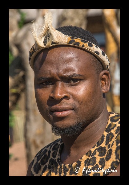 53 South Africa portraits